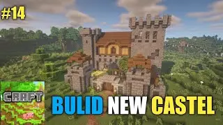 Build new castle in crafting and building #14