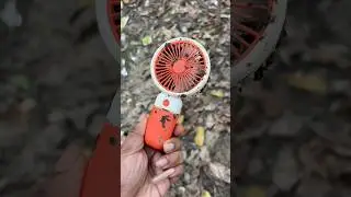 Repairing old mini fan #expriment #electrical #shorts ￼