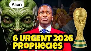 2026 PROPHECY ! Uebert Angel’s ALIEN Prophecy EXPOSED