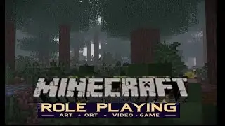 Minecraft roleplay  movie monster in the forest 