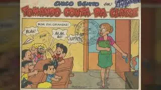 Chico Bento - Tomando conta da classe | Quadrinhos Turma da Mônica