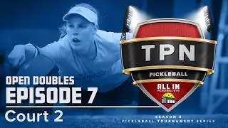 TPN C2 - S3:E7 - Men's Division - All In Pickleball Gym - Court 2