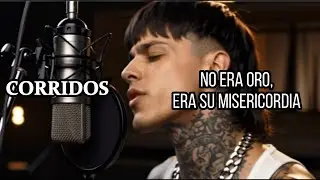 No Era Oro, Era Su Misericordia | Corridos Verdaderos de Fe