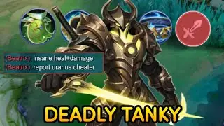 START ABUSING URANUS BEST HYBRID DAMAGE AND SUPERB HEALING BUILD 2026 💀(100% BROKEN)