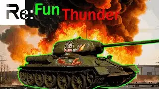 нарезочка №17 /  WarThunder / смешные моменты