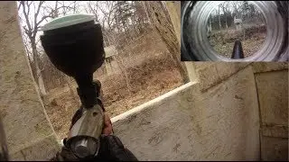 Castle Defense @ Dropzone Paintball - GoG eNMey Gameplay