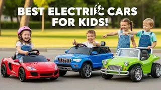 TOP 5 Best Electric Car for Kids 2026 | Kids electric sports car