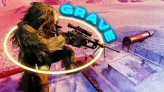 Grave || CoD MW2 Sniping Montage
