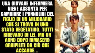 Una giovane infermiera cambia i pannolini del figlio milionario in stato vegetativo...
