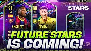 FUTURE STARS IS COMING!! FIFA 21 Ultimate Team