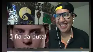 Marzio Batista reagindo ao poop do homem emo (reup)