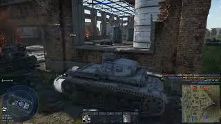 War Thunder skill issue