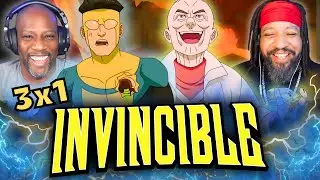 INVINCIBLE is BACK and More Brutal Than Ever! &ndash; Season 3 Premiere Reaction!