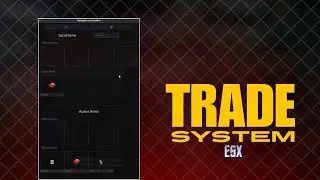 [ESX] | ESX Trade System Script &ndash; Player-to-Player Item & Money Exchange | FiveM Script