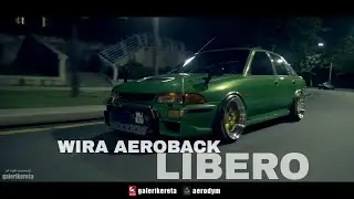 Wira Aeroback Convert Mitsubishi Libero by Senshii Kanjosan