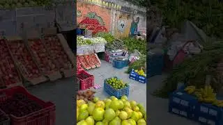 Fruit market set up for Chhath Puja in Patna