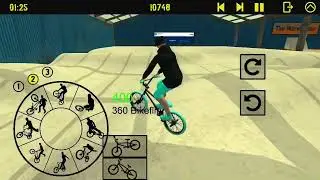 Bmx Fe3d 2 gameplay