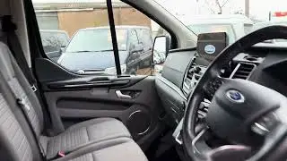 Ford Tourneo Custom WAV Automatic Wheelchair Accessible Vehicle Allied Mobility Conversion
