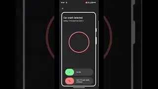 Car crash detection now available in India on Pixel devices #pixel #android #ytshorts