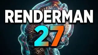 Релиз Renderman 27 &mdash; сеанс с Elucidae