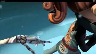 The Skeleton - I. Pet Goat II 2 by Heliofant   (Huge Diamond Wedding Ring, Top Hat, Cape..)