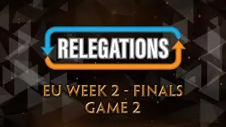SMITE S4 Relegation Open Brackets EU Week 2 - Finals (Game 2)