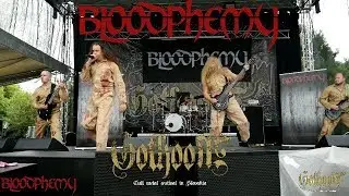 BLOODPHEMY - OUT OF THE BOX [GOTHOOM OPEN AIR FEST 2019] live