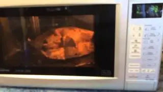 Panasonic NN-CT562M microwave fail