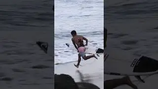 Rio Waida Is Bursting With Energy When He Surfs #surfingbali  #surfing #surfers