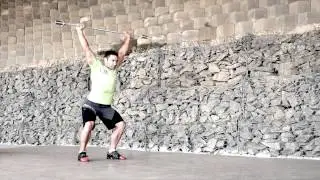 OLY   Tall Power Jerk