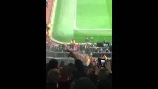 Manchester United vs Liverpool fans fight, 17 march 2016