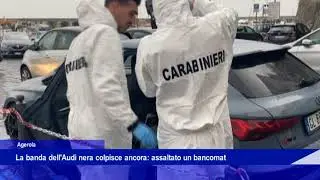 Agerola, la banda dell'Audi nera colpisce ancora: assaltato un bancomat