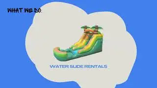 Backyard Bounce KY - Lexington Party Rentals - Welcome Kentucky