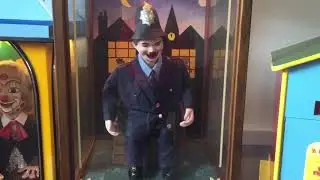 1990's Coin Operated Laughing Policeman Amusement Machine