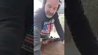 375 Weatherby bolt action speed test