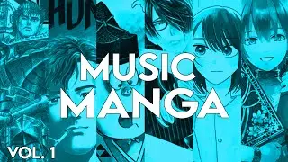LA MEJOR MÚSICA PARA LEER MANGA _vol. 1  😎 /1 hora para leer tus mangas favoritos/