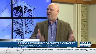 Rapides Symphony Orchestra Concert