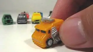 Squinkies Hot Wheels Series 1 Bubble Pack Quick Review
