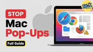 Stop Mac Pop-Ups FOREVER (Safari & Chrome Guide)