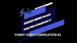 Funny Video Compilation #1 - ShockZee Gaming