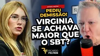 A verdade sobre a saída de Virginia Fonseca do SBT!!!