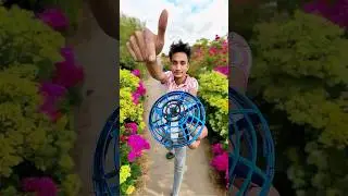 Mini UFO Flying ball testing 😘