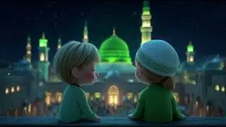 Wo Mera Nabi Hai ﷺ | Kids Naat | Islamic Songs Cartoon