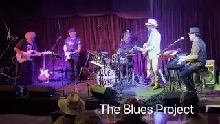 Blues Project Live at Rancho Nicasio, CA doing 