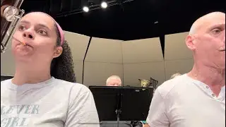 1st and 2nd Bassoon Perspective! Children's March Rehearsal, Percy Grainger