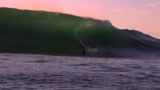 Justine Dupont Surfs Aileens