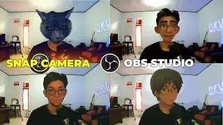 CARA MENGGUNAKAN FILTER SNAP CAMERA DI OBS STUDIO