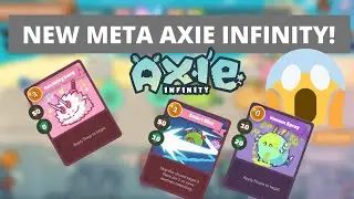 NEW Meta Axie Infinity ! Sleep and Poison strat !