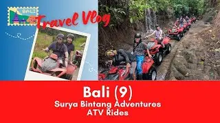 Bali Family Trip (9) - Surya Bintang Adventures - ATV Rides #baliescape #travel #vlog