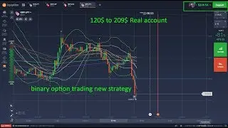 $120 to $209 REAL ACCOUNT || IQ OPTION LIVE TRADING || 2019 EASY STRATEGY